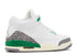 WMNS AIR JORDAN 3 RETRO LUCKY GREEN
